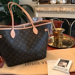 🌟SOLD🌟LOUIS VUITTON NEVERFULL MM MONOGRAM